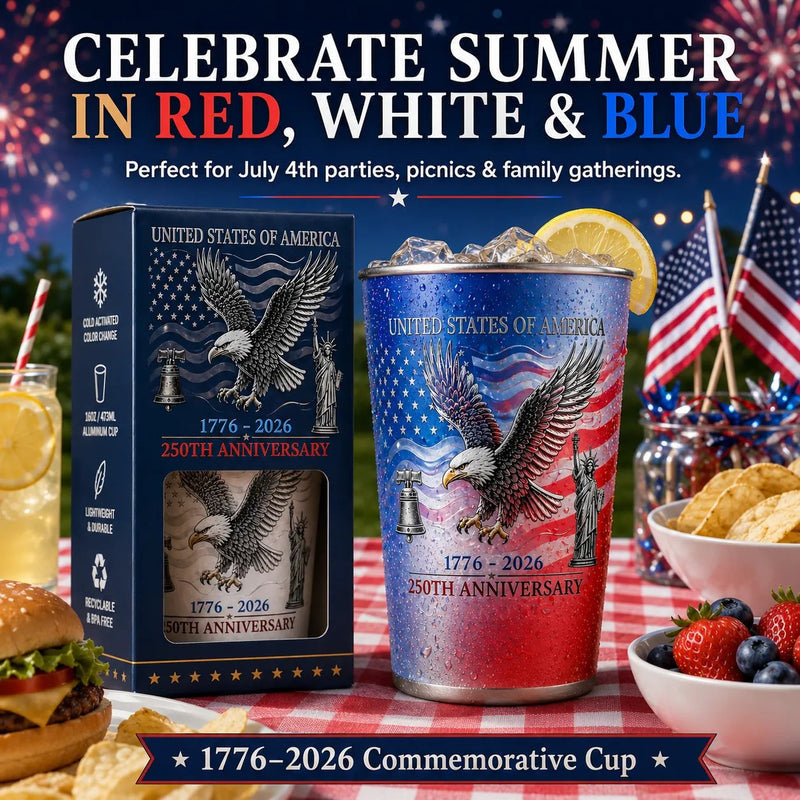 LibertyChill – Magic Color Changing Patriotic Cup