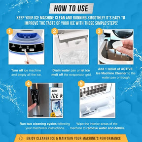 ChillClean – Ice Machine Descaler & Cleaner