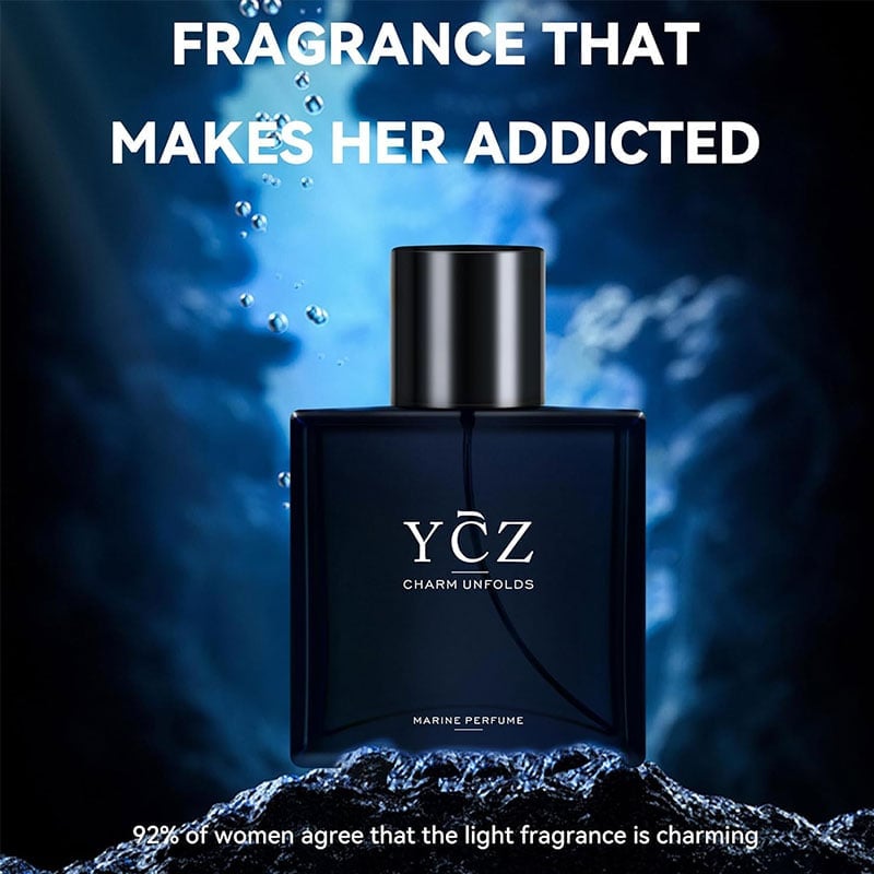 WaveEssence – Masculine Ocean Scent Perfume