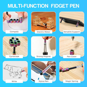FlexiMag – Magnetic Creative Fidget Pen