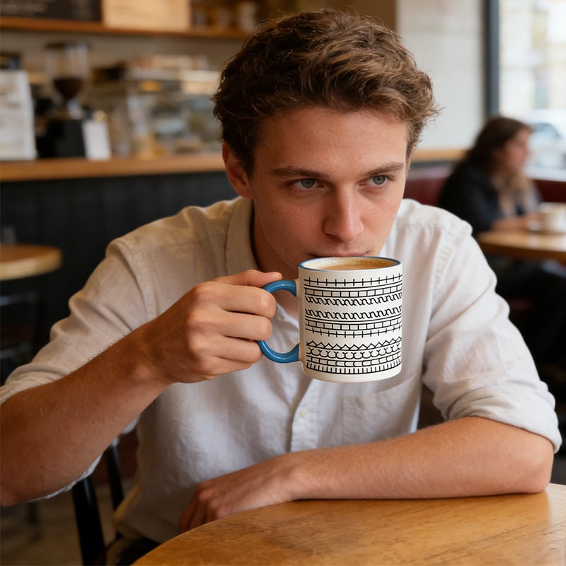 AttitudeSip – Expressive Everyday Mug