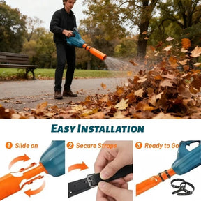 VortexBoost – Rapid Yard Cleanup Attachment