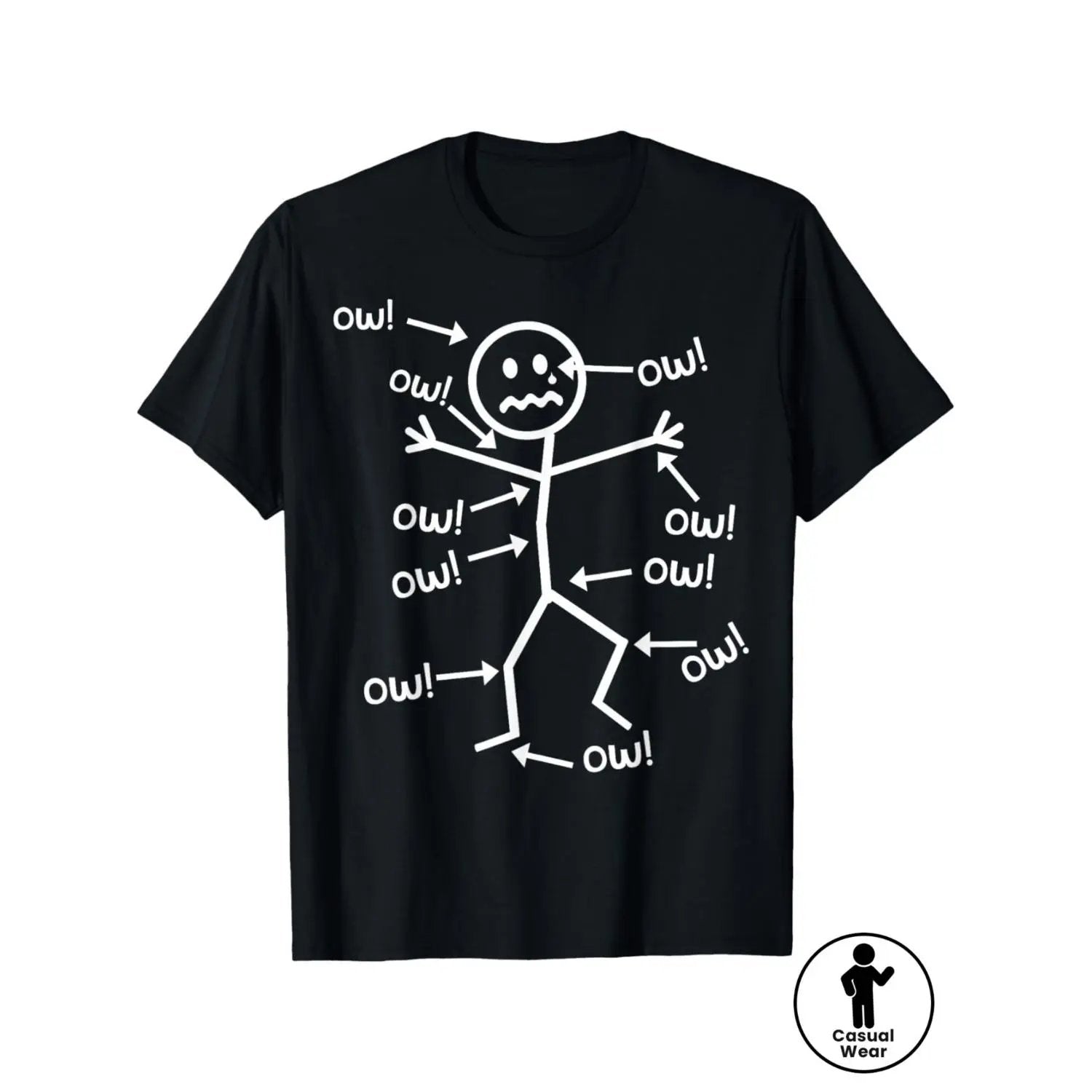 PainLaugh - Humorous Chronic Pain Awareness T-Shirt