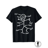 PainLaugh - Humorous Chronic Pain Awareness T-Shirt