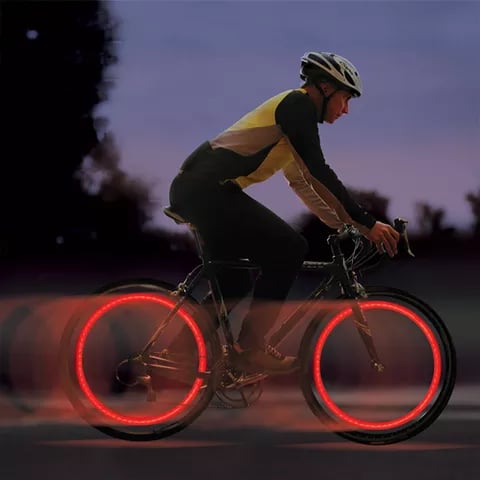 NeonSpin Lights – LED Tire Valve Glow