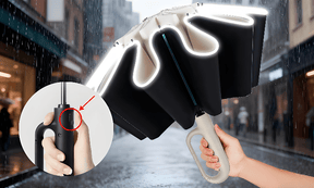 StormFlex – Compact Windproof Umbrella