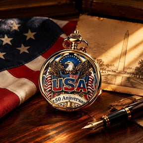 LibertyChrono – USA 250th Pocket Watch