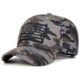 LibertyPeak - Vintage USA Flag Camo Cap