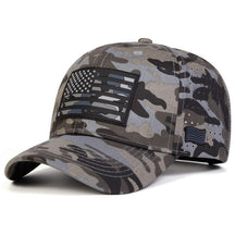 LibertyPeak - Vintage USA Flag Camo Cap