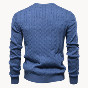 Kosta Cable Knit Sweater | Lupi