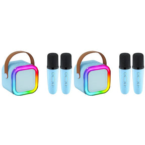 BeatVox – Mini Karaoke Speaker with Mics