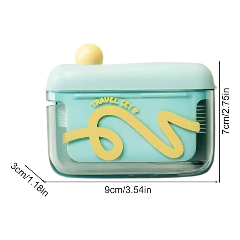 SmileFlow | Pop-Up Dental Floss Storage Case