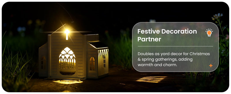 FeatherGlow – Solar Powered Light Up Bird Feeder