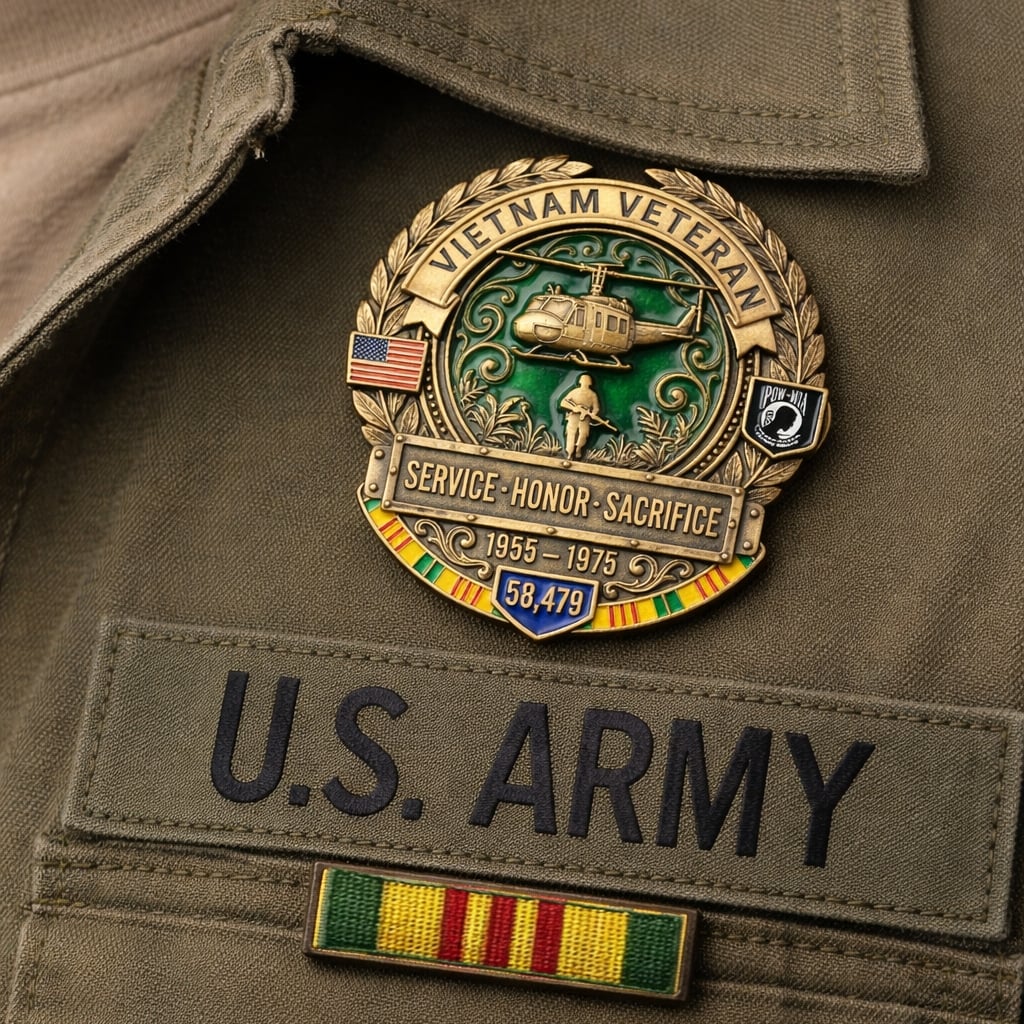 HonorMark – Vietnam Veteran Commemorative Pin