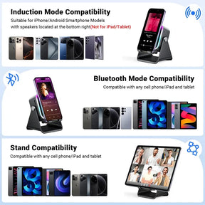BeatStand – Wireless Multi-Function Bluetooth Speaker
