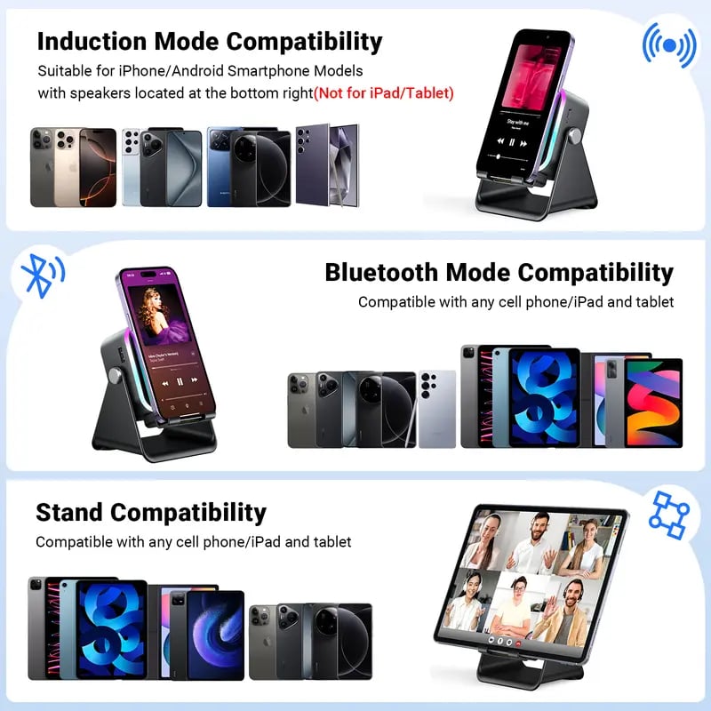 BeatStand – Wireless Multi-Function Bluetooth Speaker