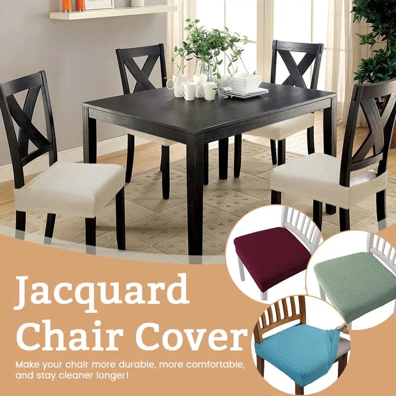 ChairEase – Washable Jacquard Chair Protector