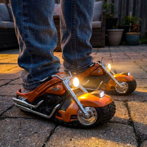 MotoSlide – Motorcycle Slippers for Riders