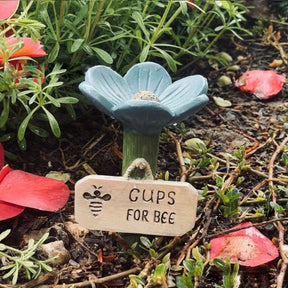 NectarNest - Garden Bee Watering Spot