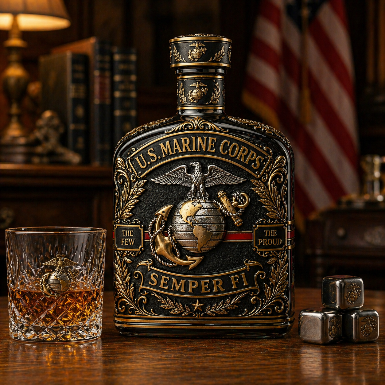 BattleGlory – U.S. Marine Corps Collector Bottle