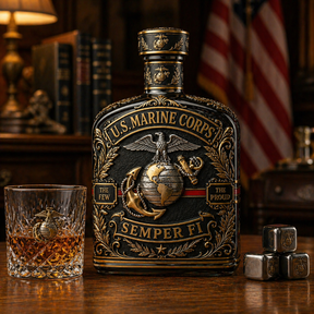 BattleGlory – U.S. Marine Corps Collector Bottle