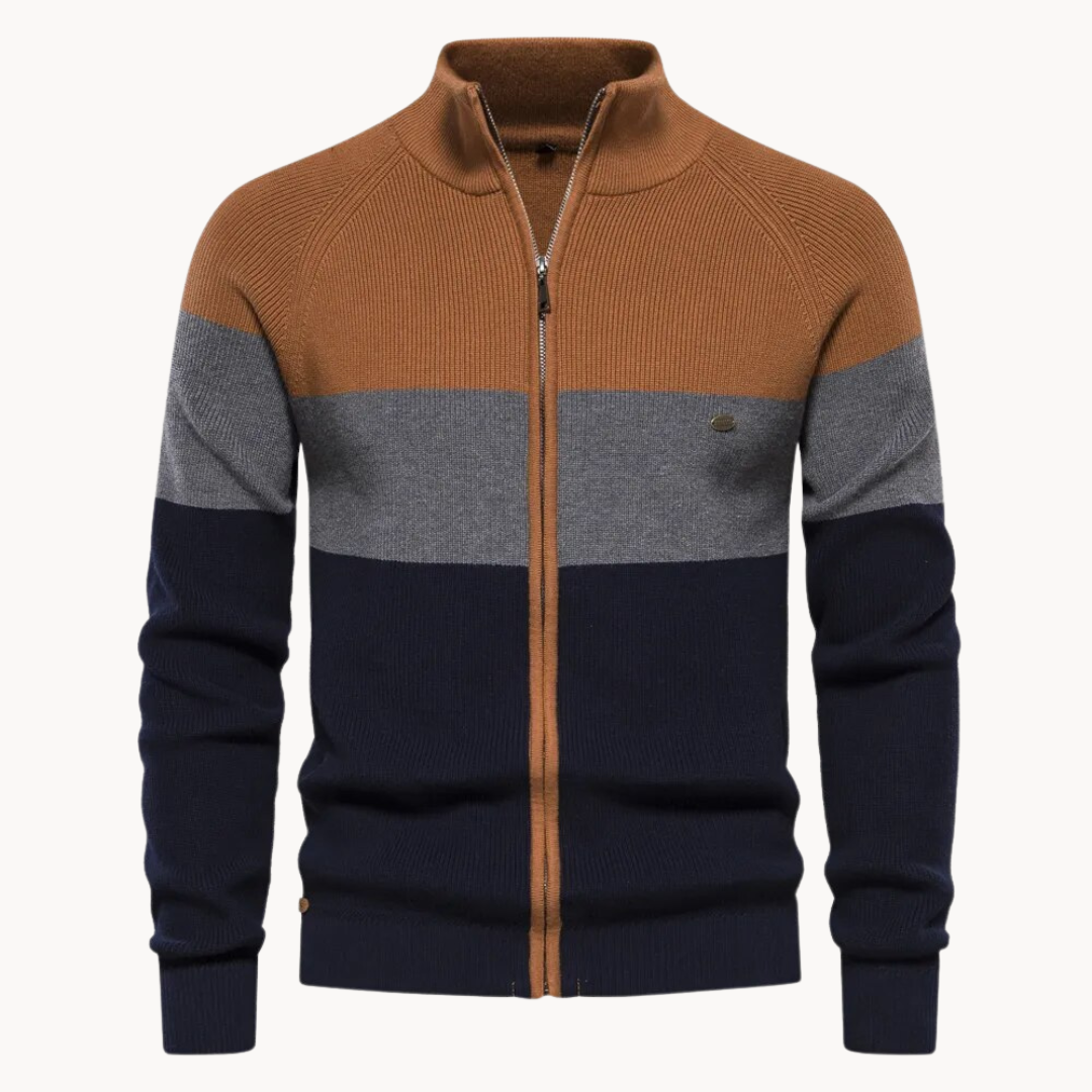 Edy Autumn Zipped Cardigan | Lupi