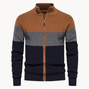 Edy Autumn Zipped Cardigan | Lupi
