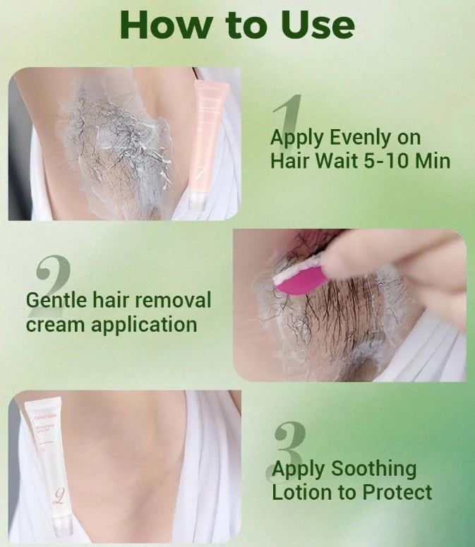 DermaSilk – Sensitive Skin Hair Cream