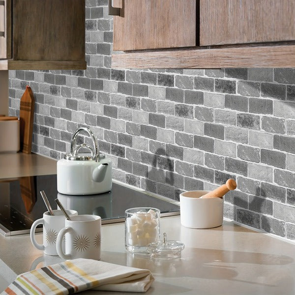 BrickCraft - Self-Adhesive 3D Brick Wallpaper