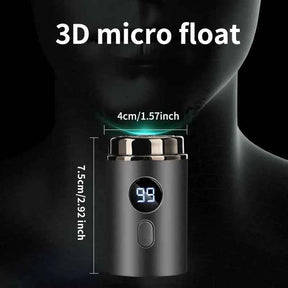 SmoothEdge – Mini Portable Electric Shaver