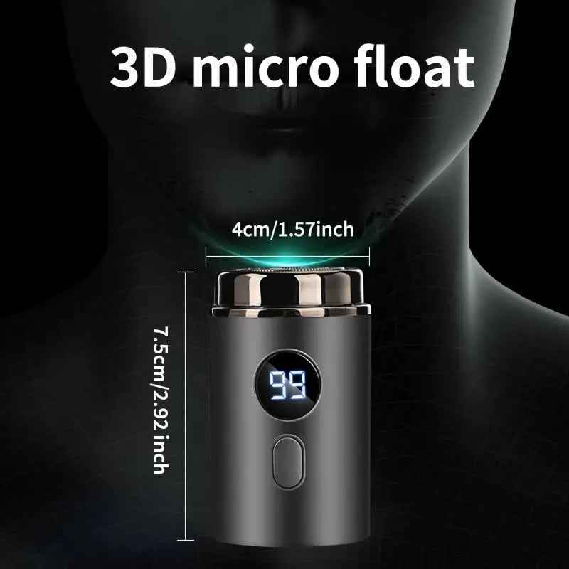 SmoothEdge – Mini Portable Electric Shaver