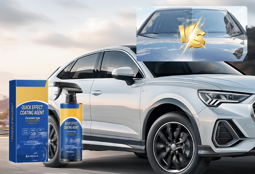 CrystalCoat - Protective Shine Spray