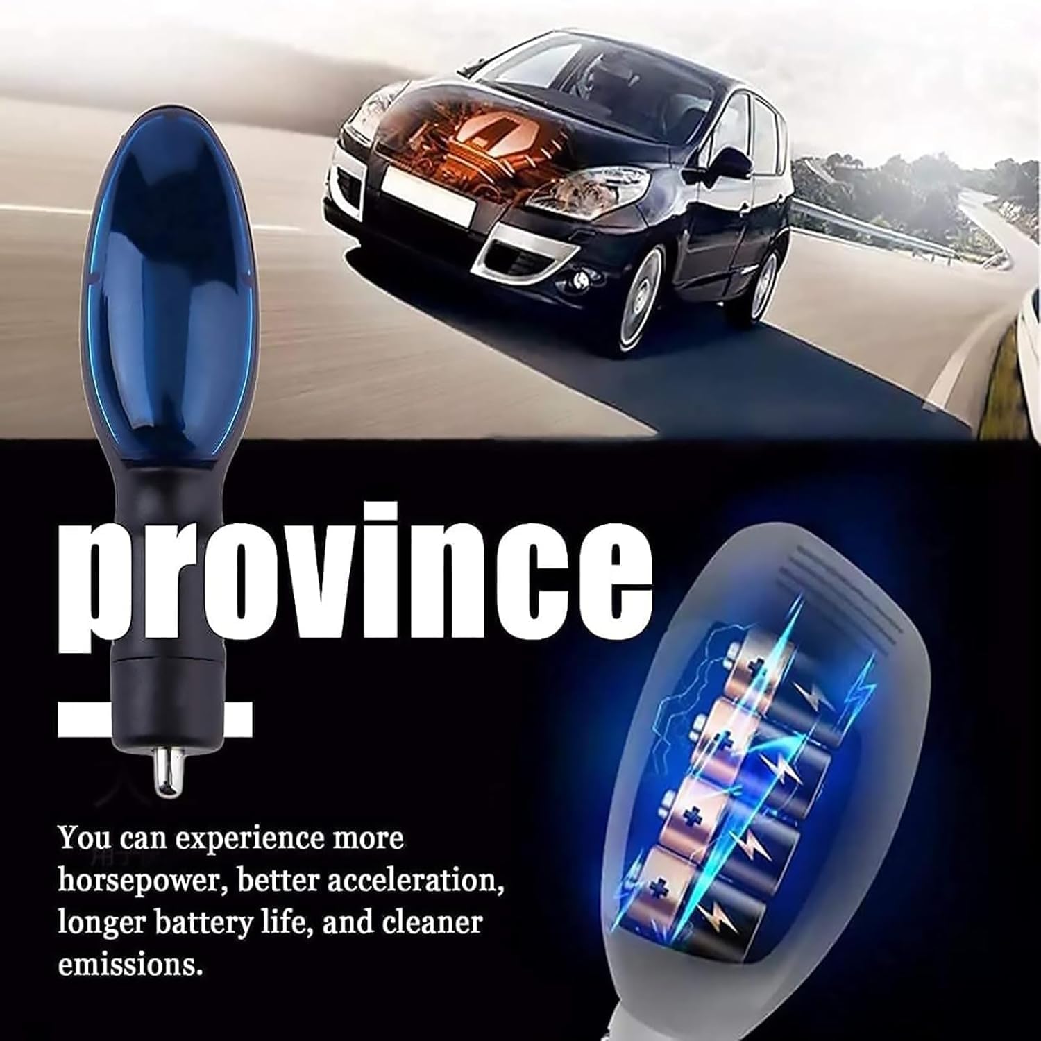 🚗Saves 30% on fuel consumption. — Plug-and-Play Fuel Saver: Drive Further, Improve Fuel Efficiency