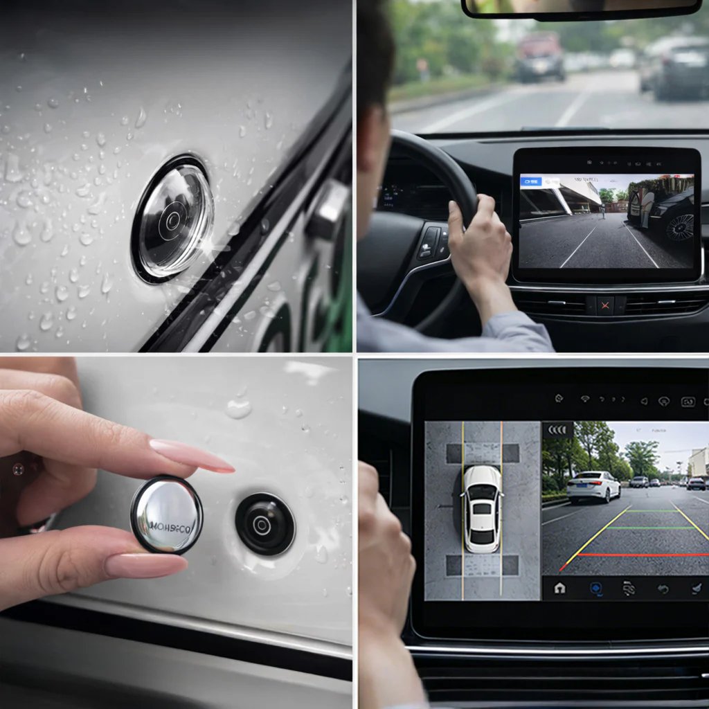 LensGuard – Car Camera Lens Protector (2cm Compatible)
