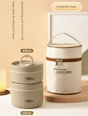 FreshMate – Portable Insulated Lunch Container Set