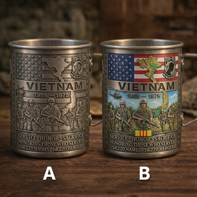 FreedomSteel – Vietnam Veteran Mug