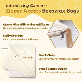 FreshHive – Beeswax Cotton Bread Storage Bag