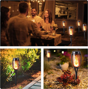 NightFlick – Solar Flame Decor Lights