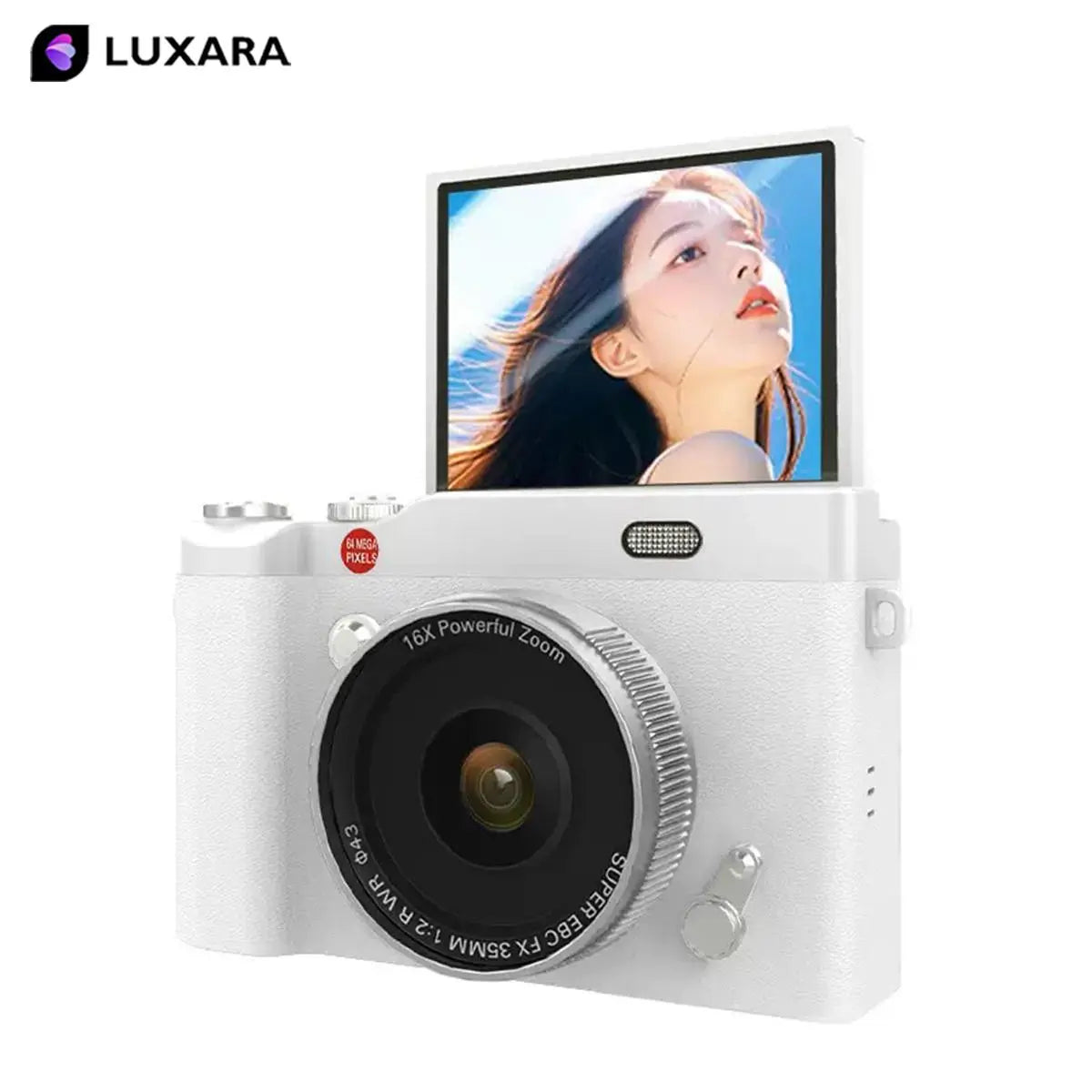 SnapFusion – 4K Ultra HD Digital Camera