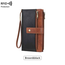LumeFold – Multi-Compartment Compact Wallet