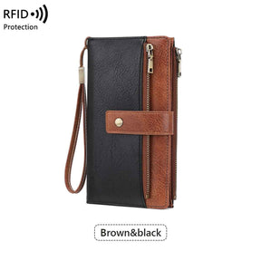 LumeFold – Multi-Compartment Compact Wallet