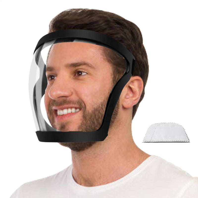 ClearGuard - Anti-Fog Full Face Shield