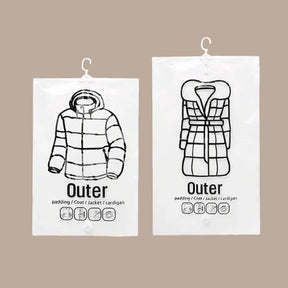 VacuHang – Space-Saving Hanging Vacuum Storage Bags