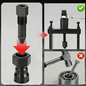 GripForce – Two-Jaw Bearing Puller Tool
