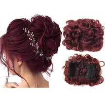 CurlNest – Messy Bun for Everyday Chic Looks