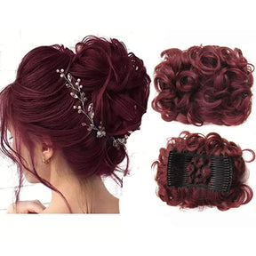 CurlNest – Messy Bun for Everyday Chic Looks