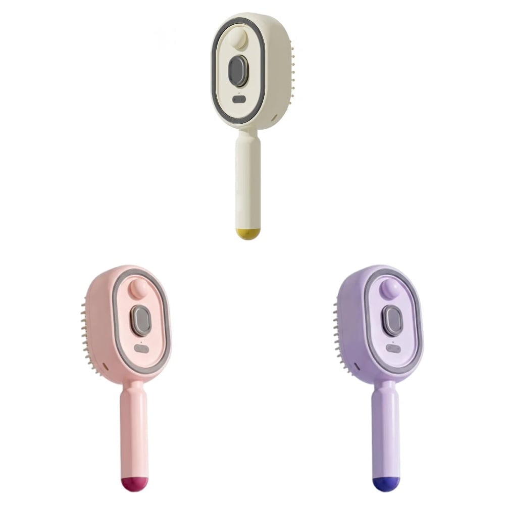 MistAura – Scalp Massage Hair Brush