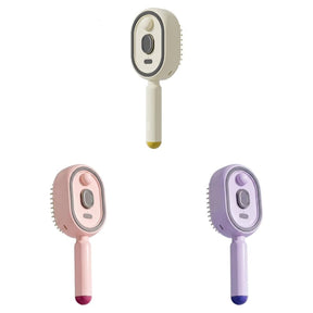 MistAura – Scalp Massage Hair Brush