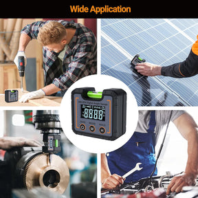 AnglePro – 0–360° Digital Angle Finder Level Tool