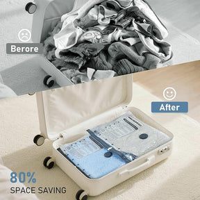 PackEase – Cordless Travel Storage Vacuum Bags